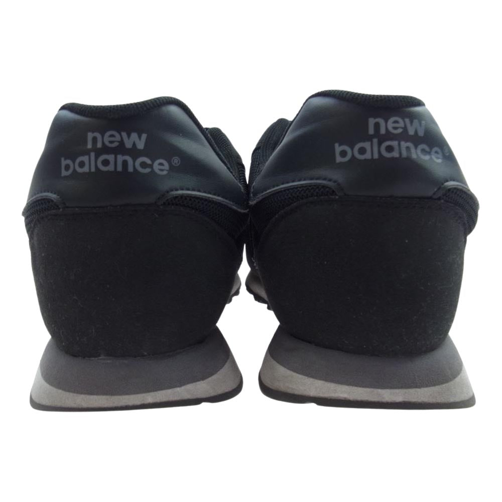 NEW BALANCE ニューバランス GM500CE1 ローカット スニーカー ブラック系 28cm【中古】