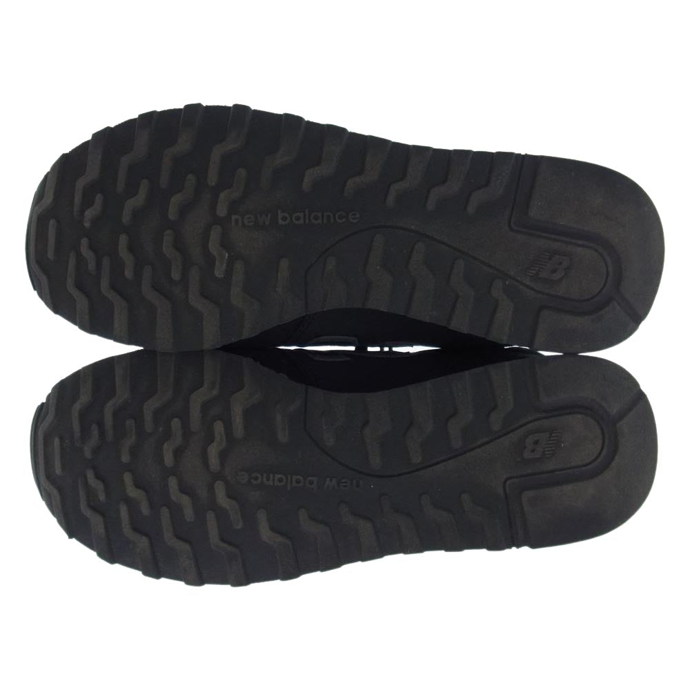 NEW BALANCE ニューバランス GM500CE1 ローカット スニーカー ブラック系 28cm【中古】