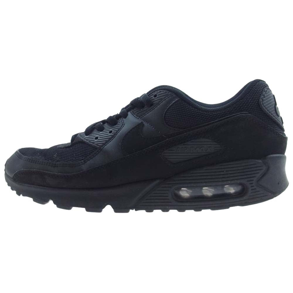 NIKE ナイキ CN8490-003 AIR MAX 90 エアマックス90 TRIPLE BLACK トリプルブラック スニーカー  ブラック系 28.5ccm【中古】