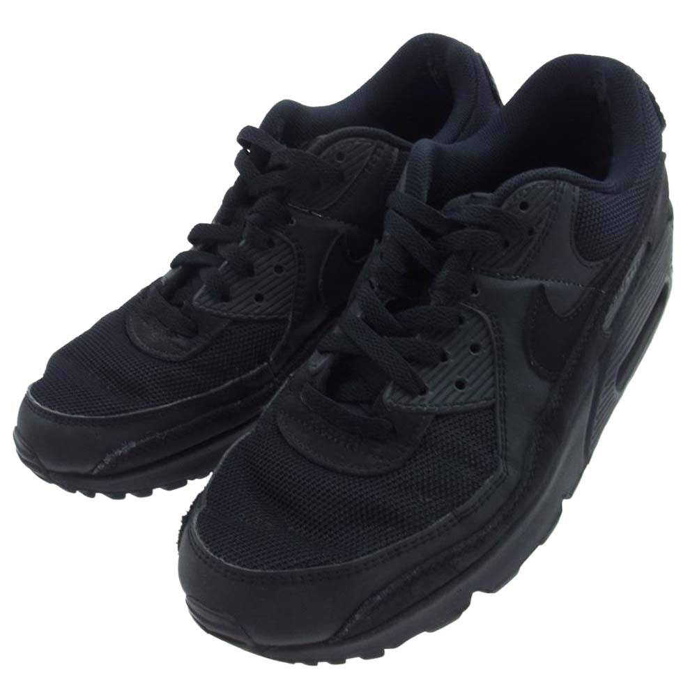 NIKE ナイキ CN8490-003 AIR MAX 90 エアマックス90 TRIPLE BLACK トリプルブラック スニーカー  ブラック系 28.5ccm【中古】