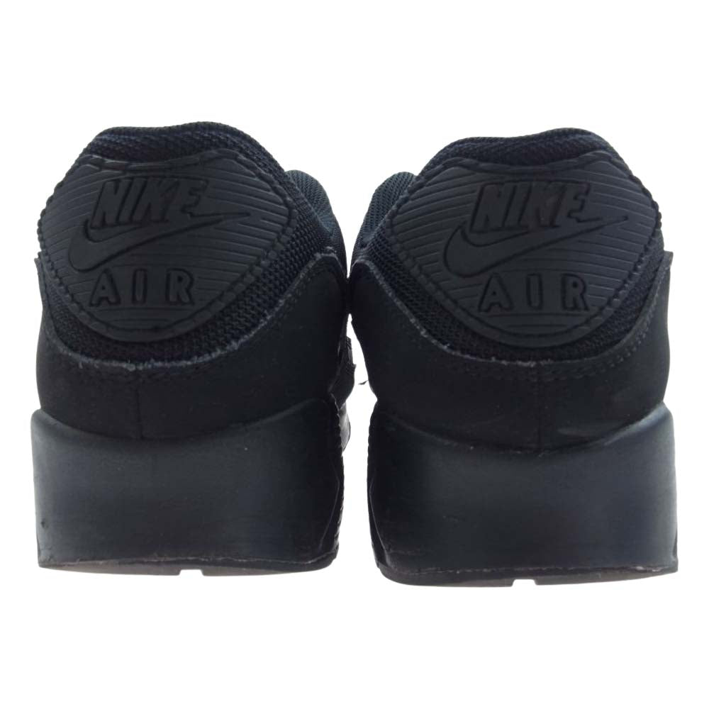 NIKE ナイキ CN8490-003 AIR MAX 90 エアマックス90 TRIPLE BLACK トリプルブラック スニーカー  ブラック系 28.5ccm【中古】