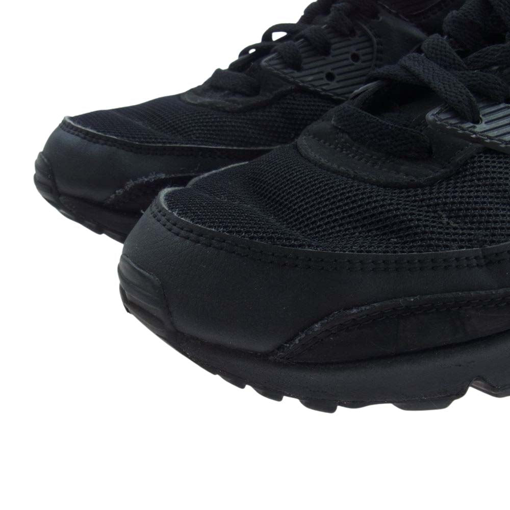 NIKE ナイキ CN8490-003 AIR MAX 90 エアマックス90 TRIPLE BLACK トリプルブラック スニーカー  ブラック系 28.5ccm【中古】