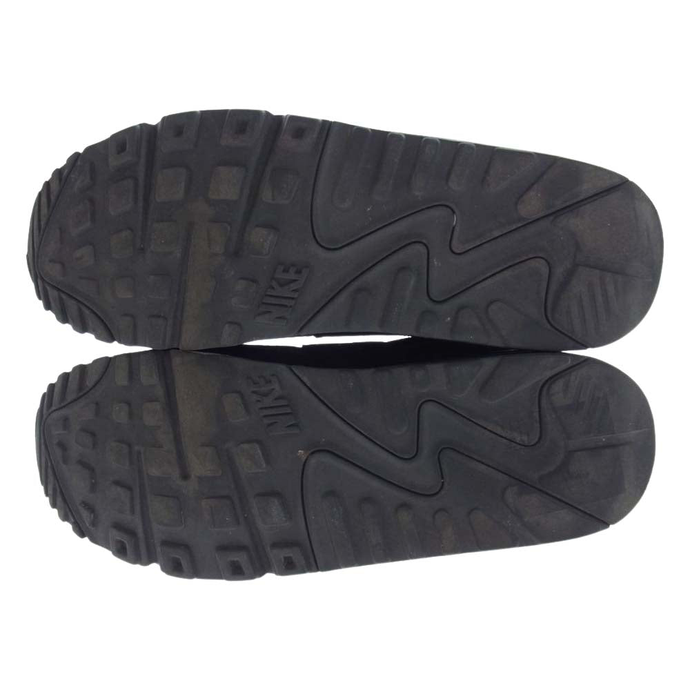 NIKE ナイキ CN8490-003 AIR MAX 90 エアマックス90 TRIPLE BLACK トリプルブラック スニーカー  ブラック系 28.5ccm【中古】
