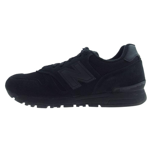 NEW BALANCE ニューバランス ML565DN ローカット スニーカー ブラック系 28cm【中古】