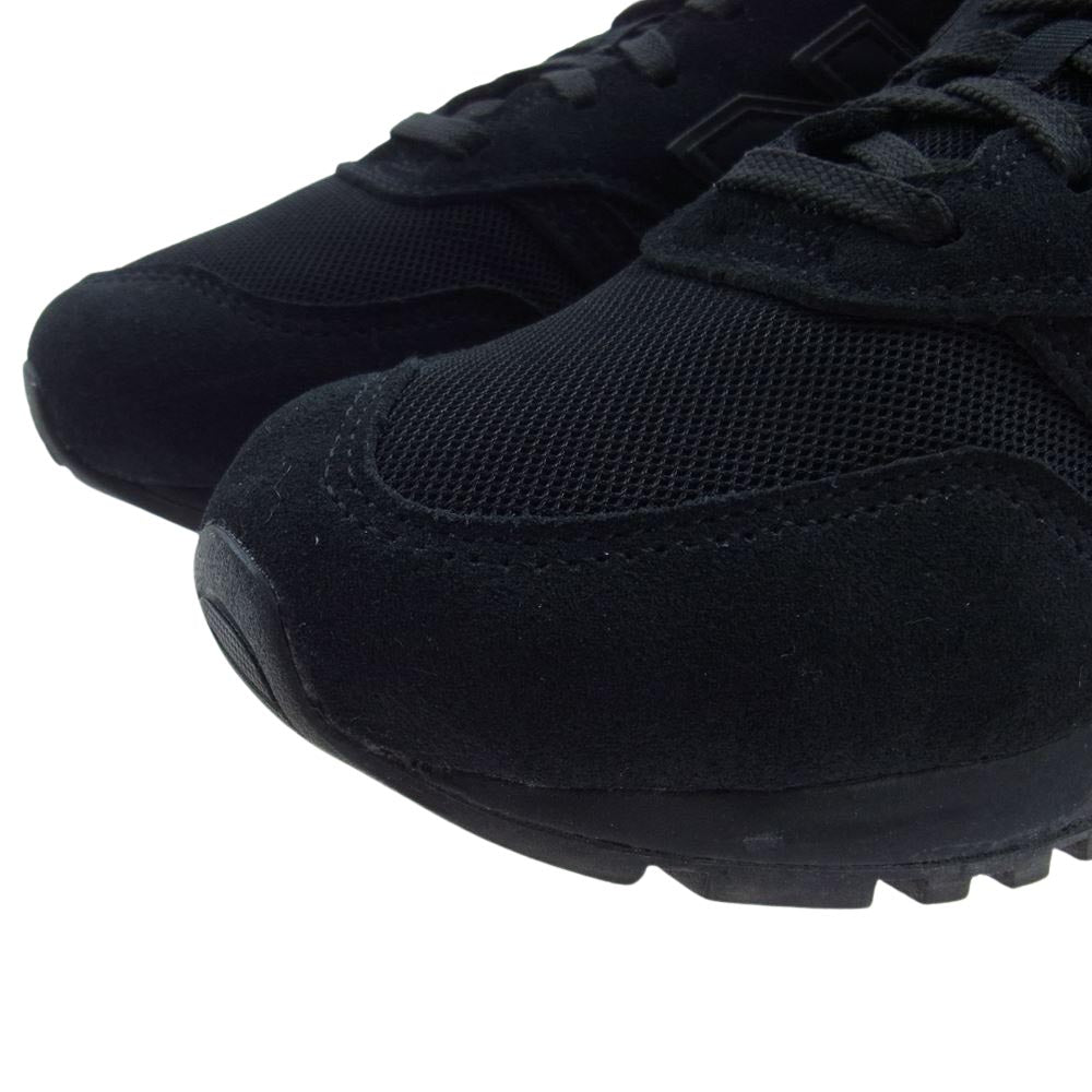 NEW BALANCE ニューバランス ML565DN ローカット スニーカー ブラック系 28cm【中古】
