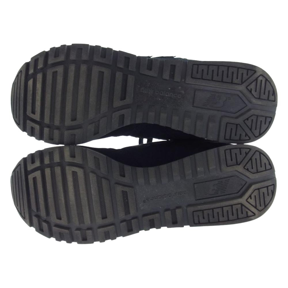 NEW BALANCE ニューバランス ML565DN ローカット スニーカー ブラック系 28cm【中古】