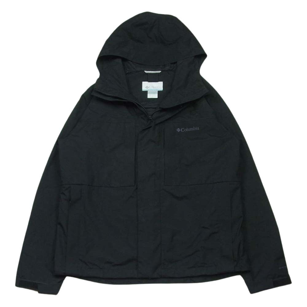 Columbia コロンビア PM0472 Wood Road Jacket ウッドロード ジャケット マウンテン パーカ ブラック系 M【中古】