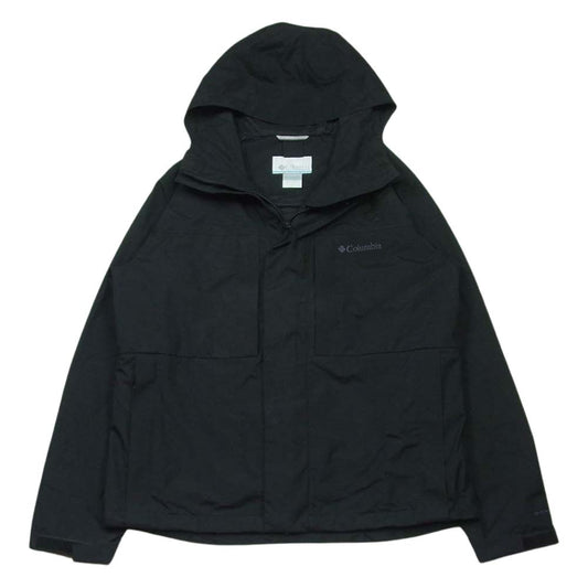 Columbia コロンビア PM0472 Wood Road Jacket ウッドロード ジャケット マウンテン パーカ ブラック系 M【中古】