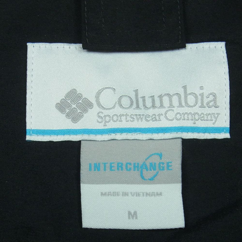 Columbia コロンビア PM0472 Wood Road Jacket ウッドロード ジャケット マウンテン パーカ ブラック系 M【中古】