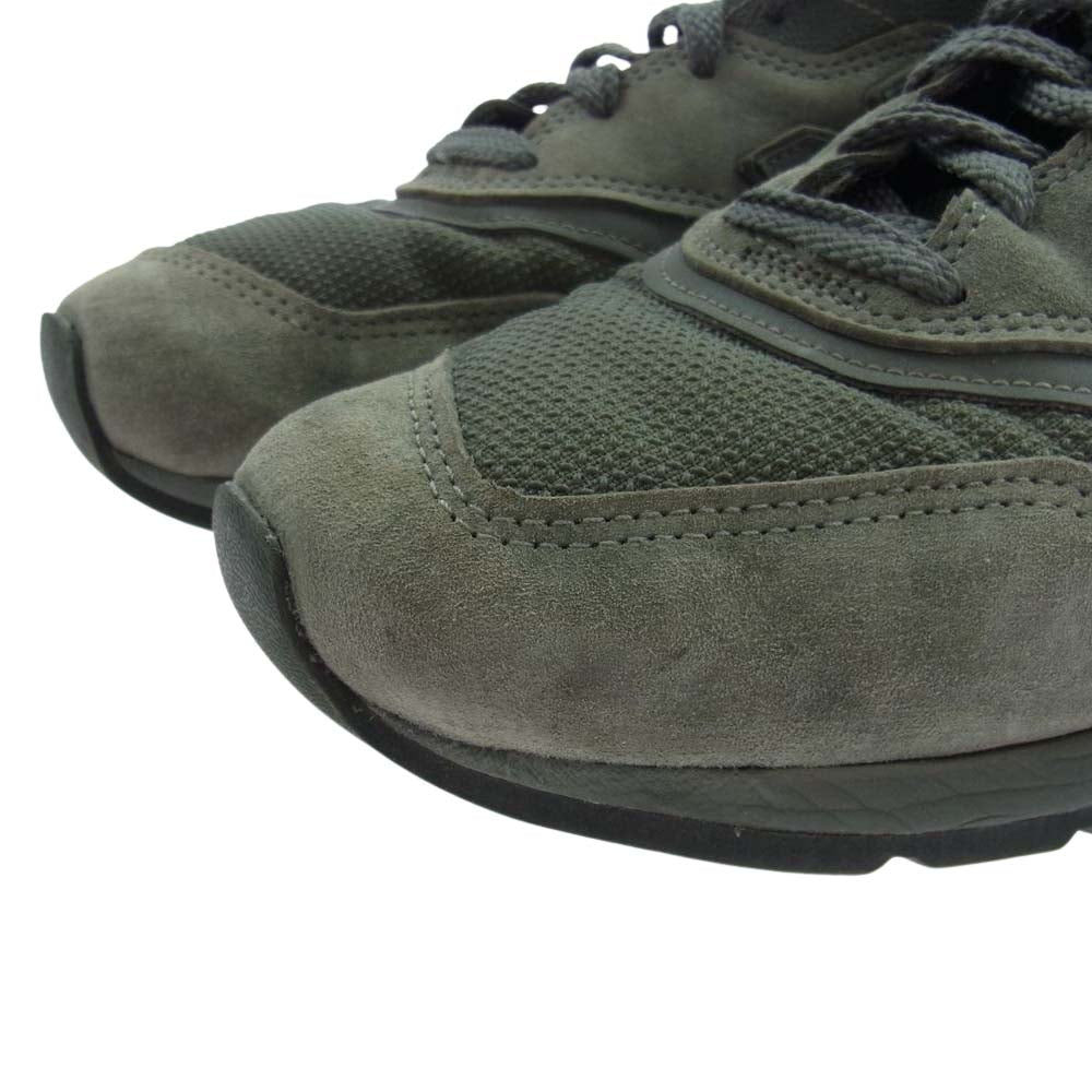 NEW BALANCE ニューバランス M997NAL USA製 ローカット スニーカー カーキ系 27.5cm【中古】