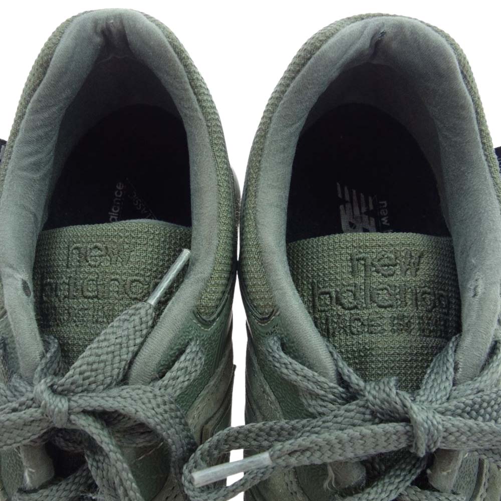 NEW BALANCE ニューバランス M997NAL USA製 ローカット スニーカー カーキ系 27.5cm【中古】