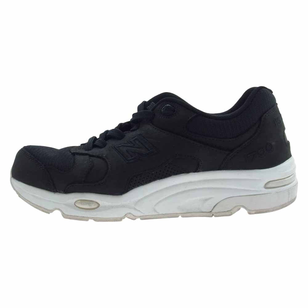 NEW BALANCE ニューバランス CM1700JK ローカット スニーカー ブラック系 27.5cm【中古】