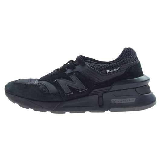 NEW BALANCE ニューバランス M997SNF USA製 ローカット スニーカー ブラック系 27.5㎝【中古】