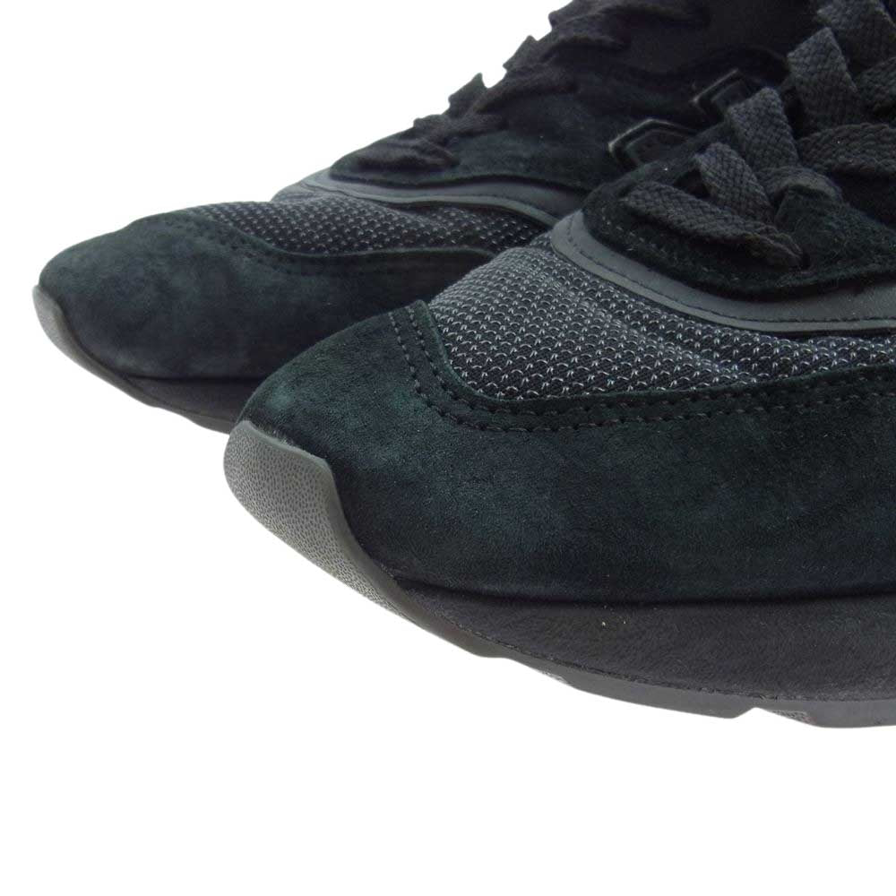NEW BALANCE ニューバランス M997SNF USA製 ローカット スニーカー ブラック系 27.5㎝【中古】