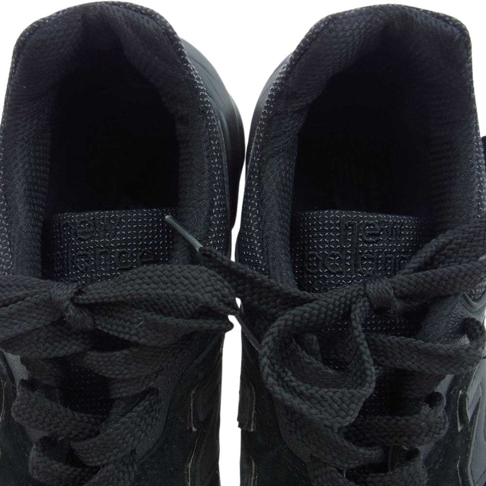 NEW BALANCE ニューバランス M997SNF USA製 ローカット スニーカー ブラック系 27.5㎝【中古】