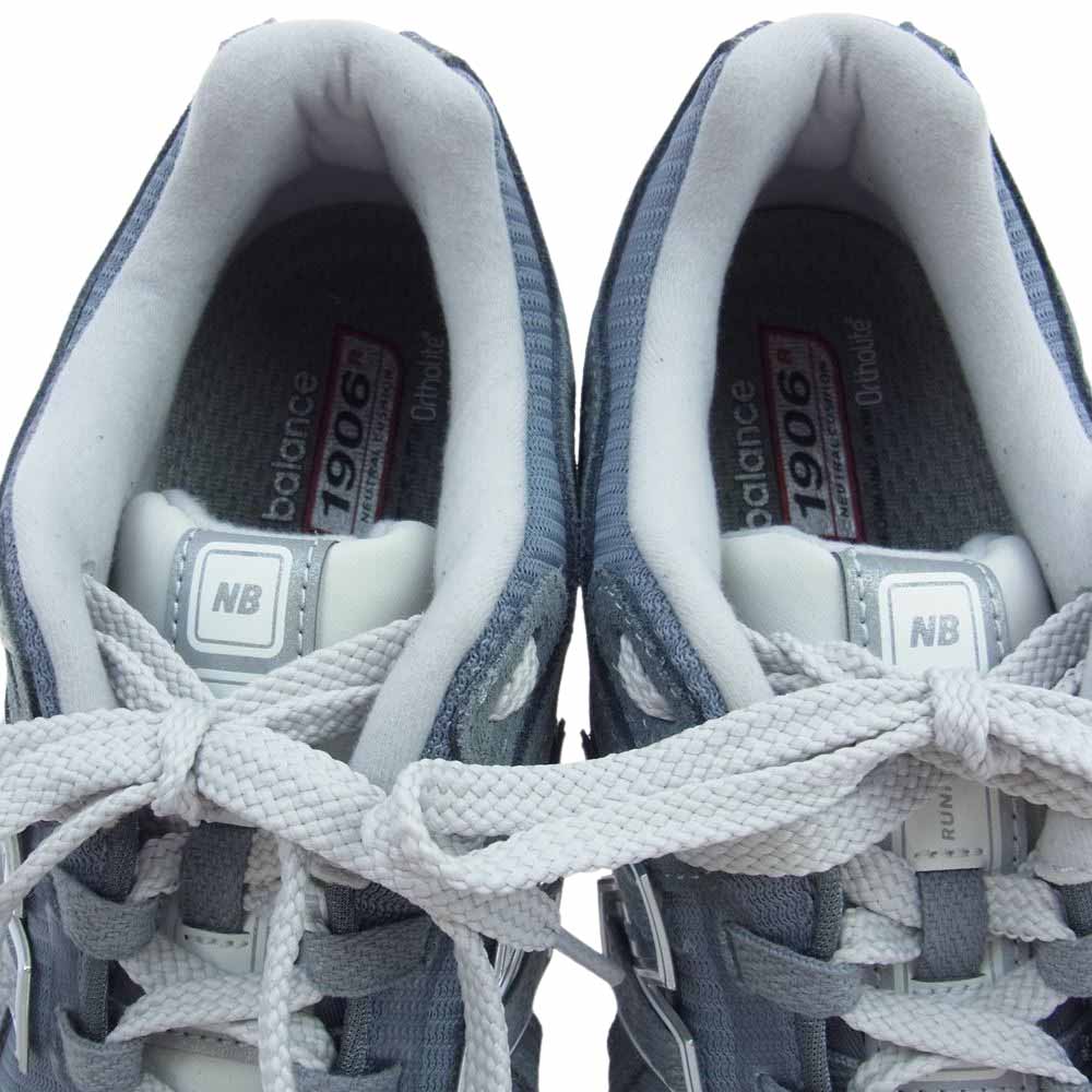 NEW BALANCE ニューバランス M1906RV ローカット スニーカー グレー系 27.5cm【新古品】【未使用】【中古】