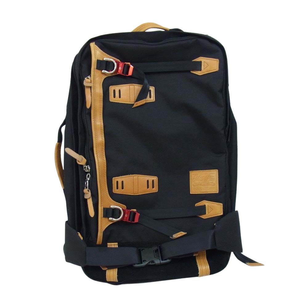 マスターピース No.01740 Potential ポテンシャル 3WAY MASTERTEX-07 CORDURA バッグ リュック バックパック ブラック系【中古】