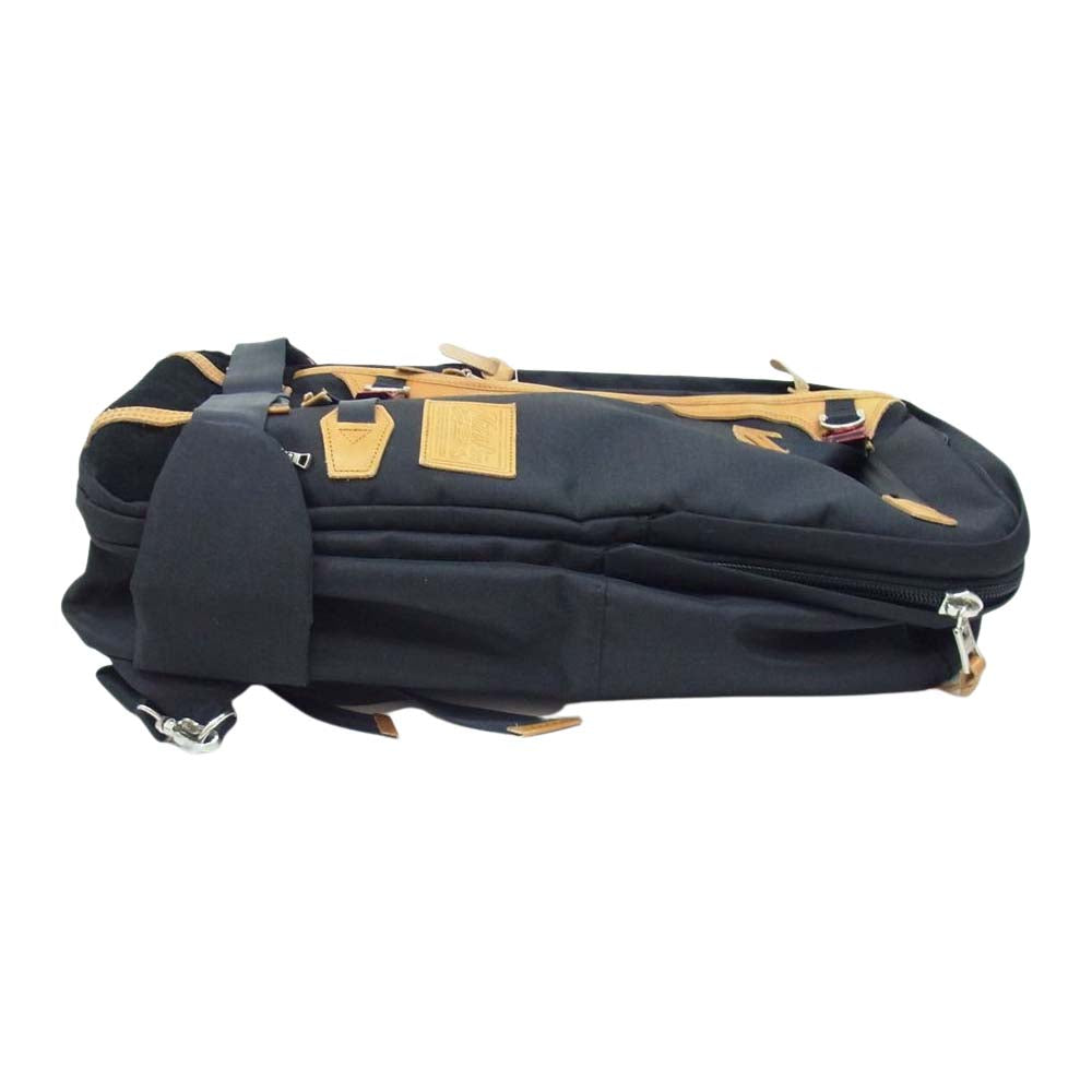 マスターピース No.01740 Potential ポテンシャル 3WAY MASTERTEX-07 CORDURA バッグ リュック バックパック ブラック系【中古】