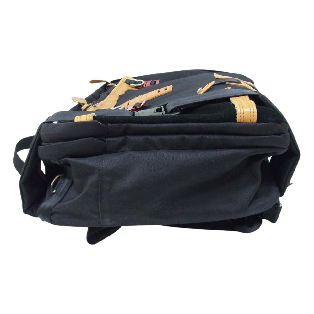 マスターピース No.01740 Potential ポテンシャル 3WAY MASTERTEX-07 CORDURA バッグ リュック バックパック ブラック系【中古】
