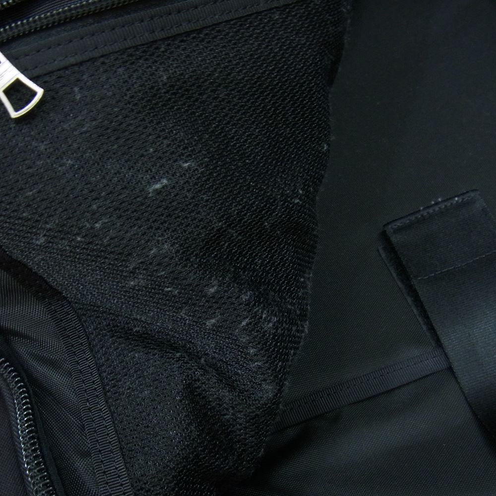 マスターピース No.01740 Potential ポテンシャル 3WAY MASTERTEX-07 CORDURA バッグ リュック バックパック ブラック系【中古】