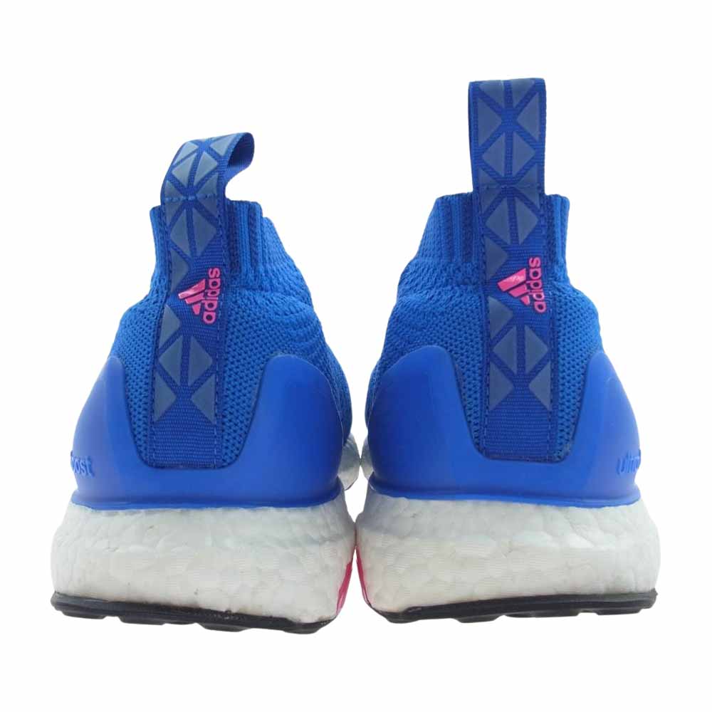 adidas アディダス  BY9090 ACE 17+ PURECONTROL ULTRAB ピュアコントロール ウルトラ ブースト スニーカー ブルー系 27cm【中古】