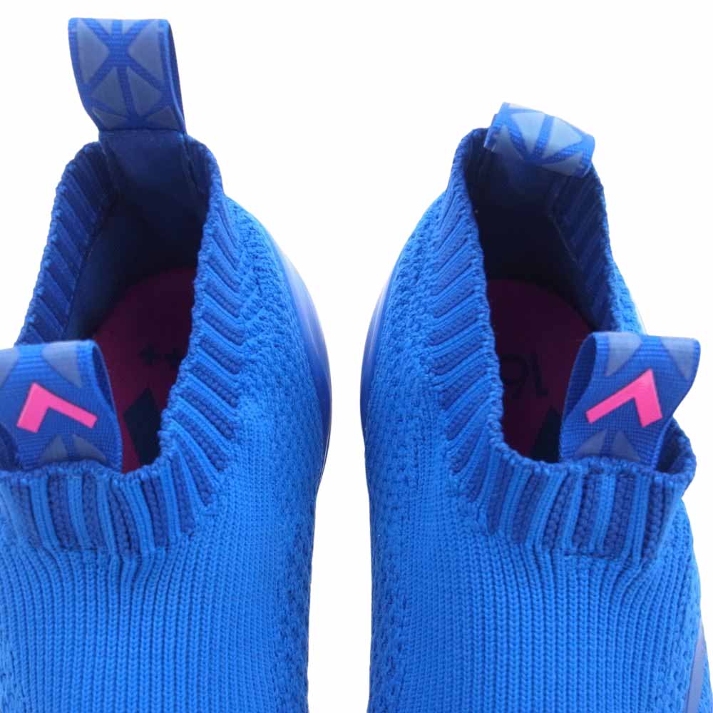 adidas アディダス  BY9090 ACE 17+ PURECONTROL ULTRAB ピュアコントロール ウルトラ ブースト スニーカー ブルー系 27cm【中古】