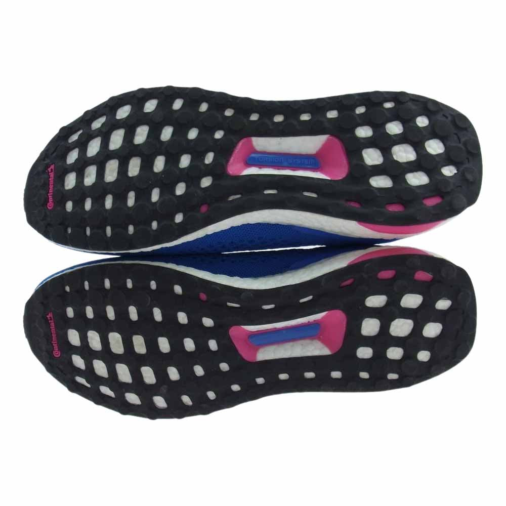 adidas アディダス  BY9090 ACE 17+ PURECONTROL ULTRAB ピュアコントロール ウルトラ ブースト スニーカー ブルー系 27cm【中古】