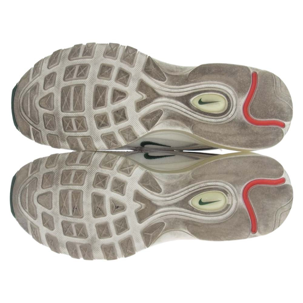 NIKE ナイキ  AJ1986-100  × UNDEFEATED AIR MAX 97 OG アンディフィーテッド エアマックス 97 ローカット スニーカー ホワイト系 27cm【中古】
