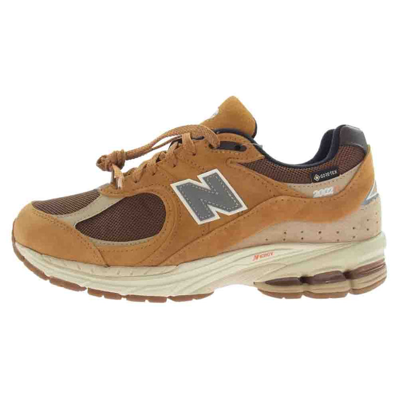 NEW BALANCE ニューバランス M2002RXG TABACCO BROWN BEIGE タバコブラウン スエード レザー ローカット スニーカー ブラウン系 27.0㎝【新古品】【未使用】【中古】