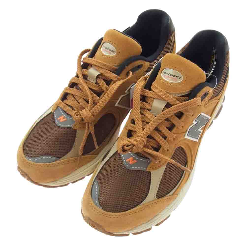 NEW BALANCE ニューバランス M2002RXG TABACCO BROWN BEIGE タバコブラウン スエード レザー ローカット スニーカー ブラウン系 27.0㎝【新古品】【未使用】【中古】