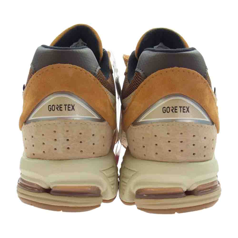 NEW BALANCE ニューバランス M2002RXG TABACCO BROWN BEIGE タバコブラウン スエード レザー ローカット スニーカー ブラウン系 27.0㎝【新古品】【未使用】【中古】