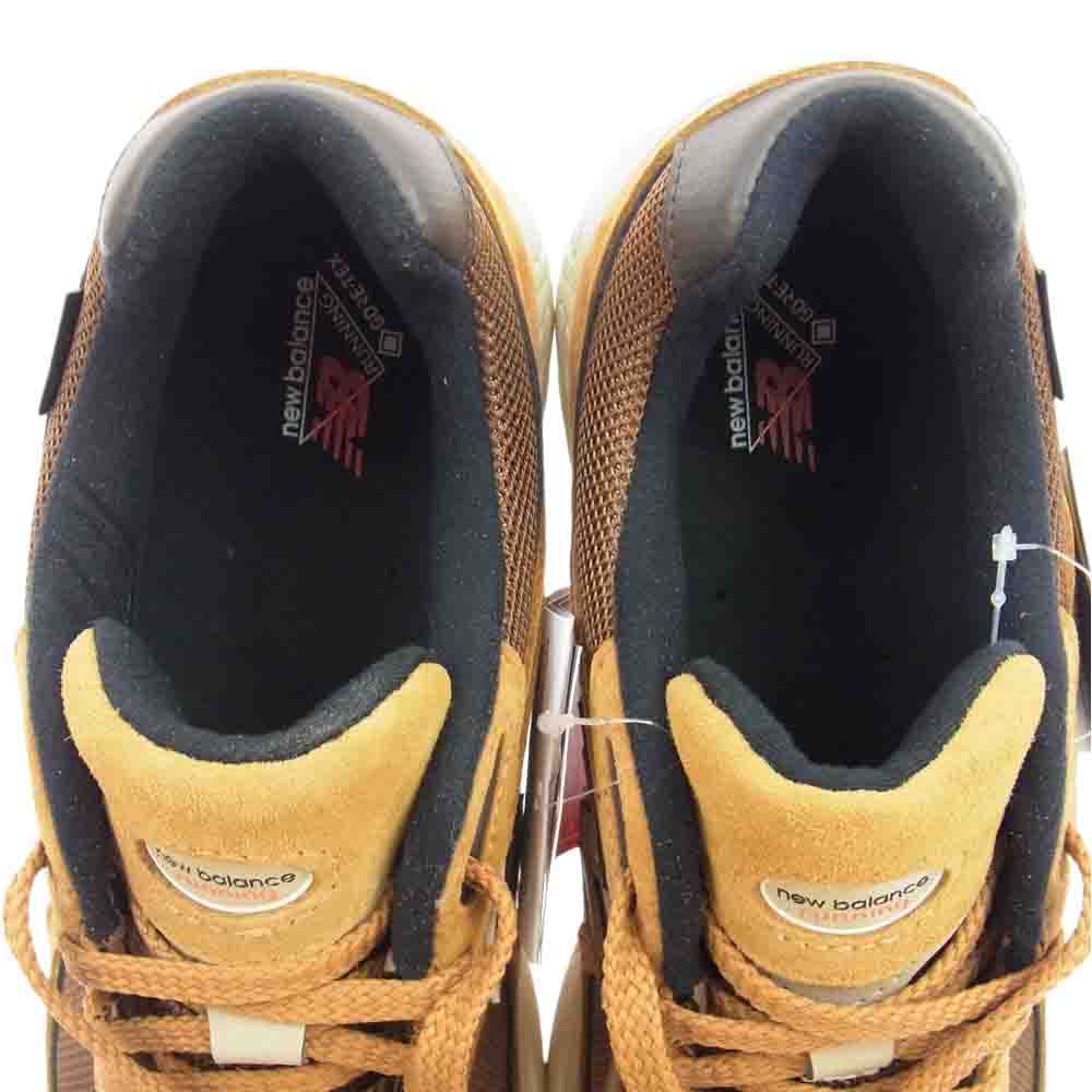 NEW BALANCE ニューバランス M2002RXG TABACCO BROWN BEIGE タバコブラウン スエード レザー ローカット スニーカー ブラウン系 27.0㎝【新古品】【未使用】【中古】