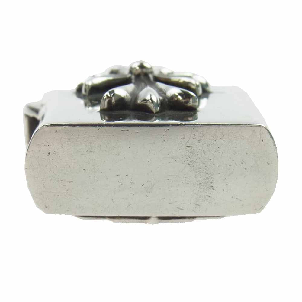 CHROME HEARTS クロムハーツ（原本無） ZIPPO LIGHTERZ-V1 V1 スモール CHクロス ジッポ ライター シルバー系【中古】