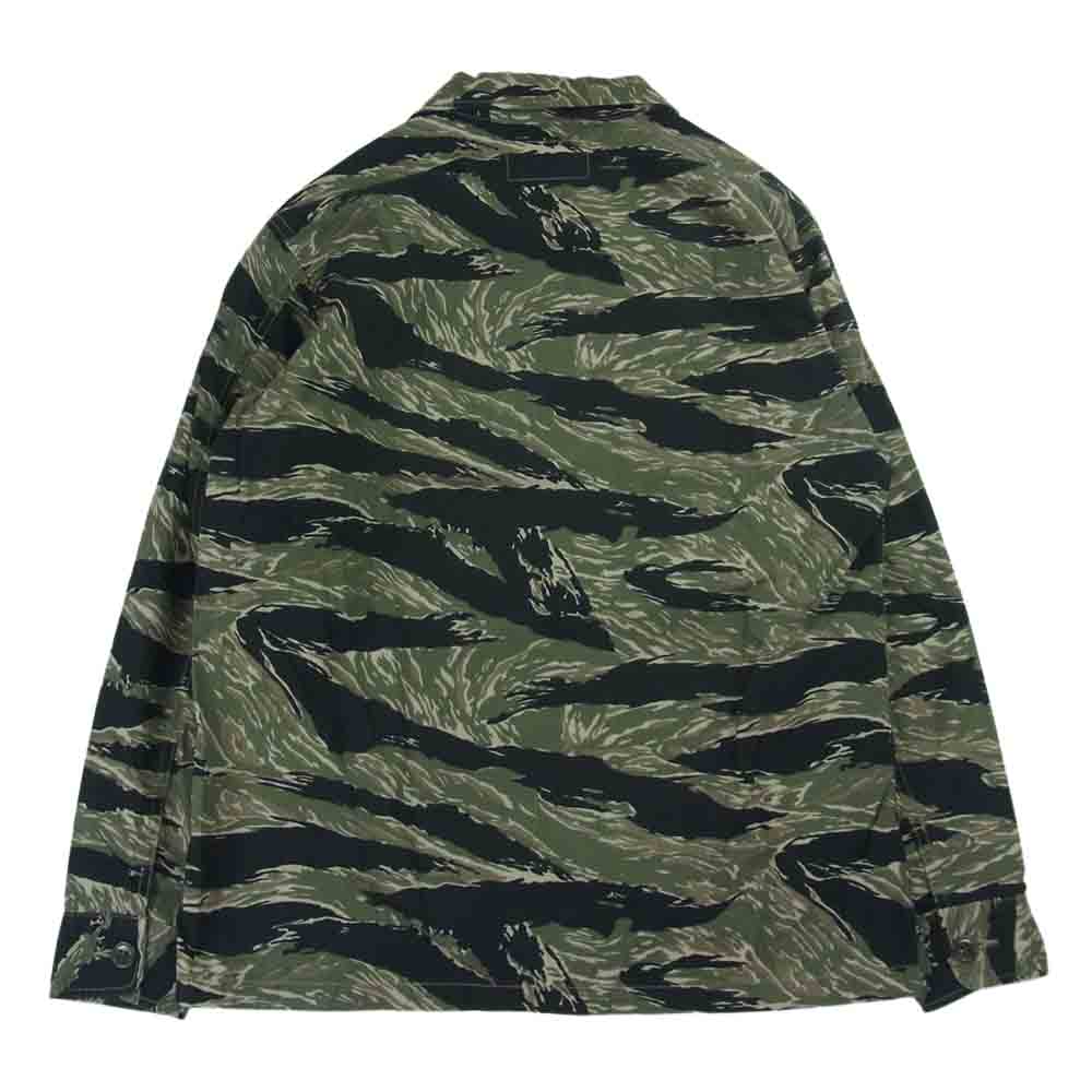 STANDARD CALIFORNIA スタンダードカリフォルニア SHOLC230 SD RIPSTOP ARMY SHIRT アーミー 長袖 シャツ　 カーキ系 M【美品】【中古】