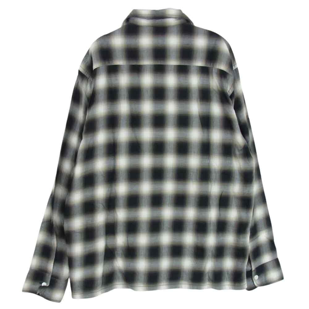 STANDARD CALIFORNIA スタンダードカリフォルニア SHOLC210 Ombre Check Shirt オンブレ チェック 長袖 シャツ M【美品】【中古】