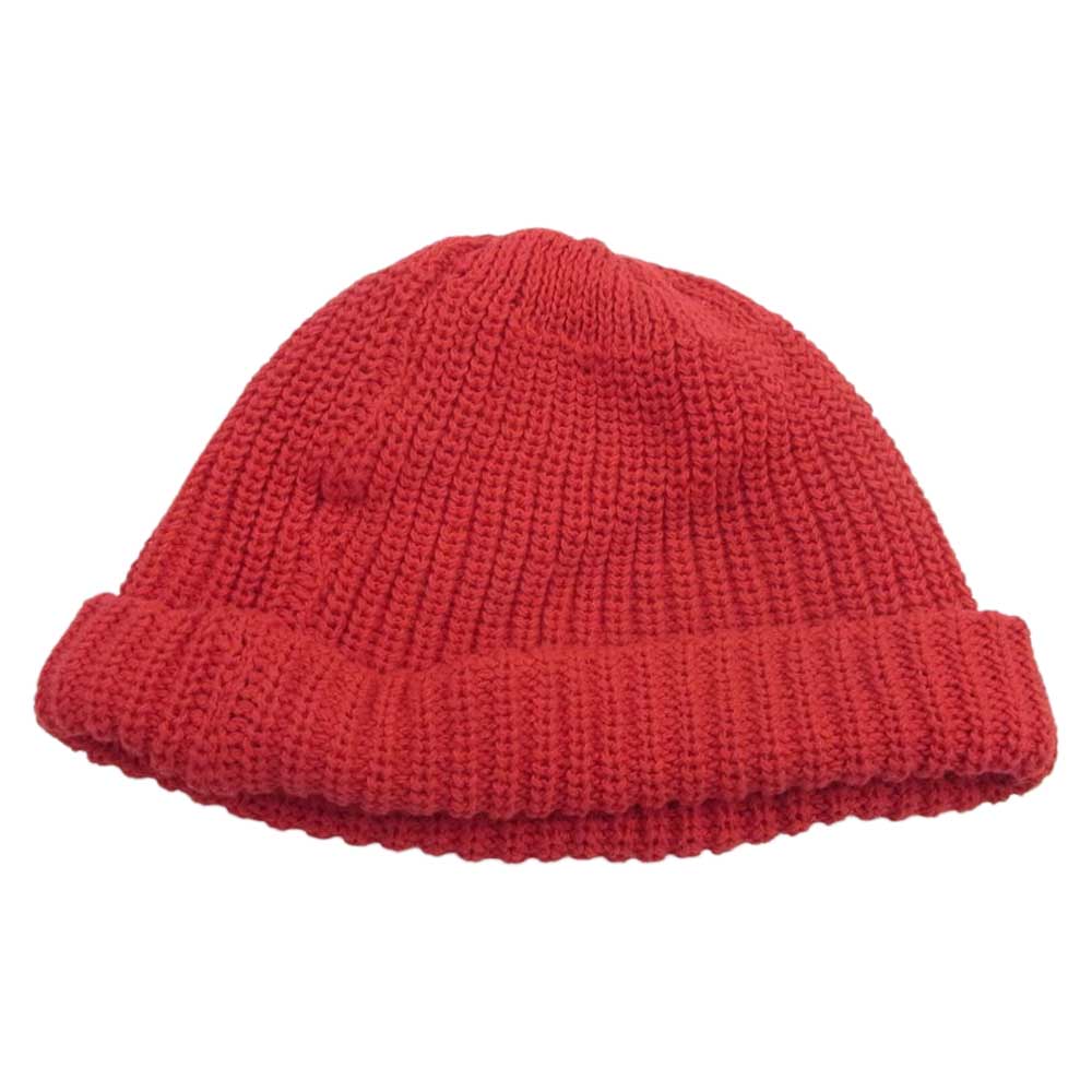 ミスターファットマン  ニット キャップ レッド レッド系 F【中古】