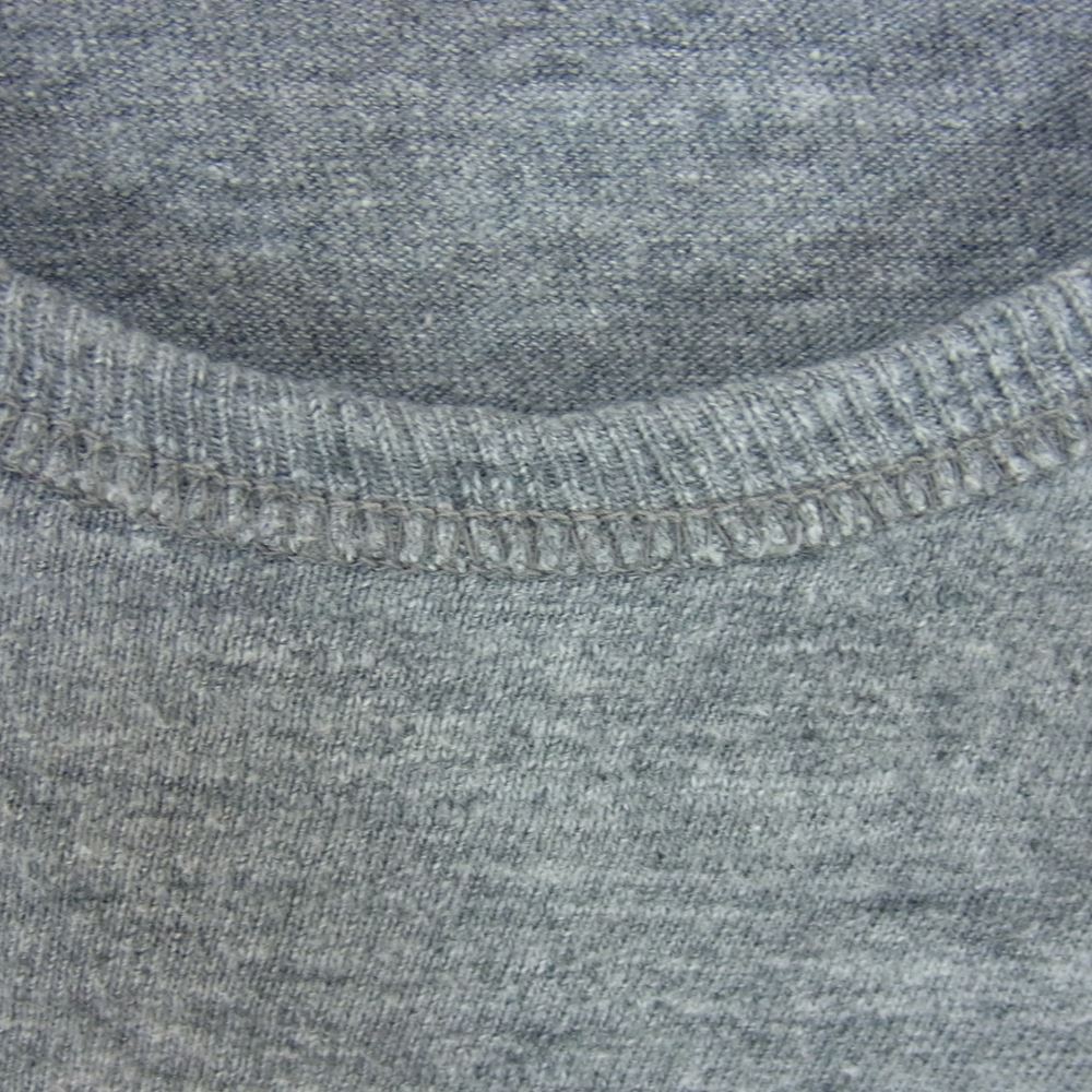 The REAL McCOY'S ザリアルマッコイズ AMERICAN ATHLETIC CO 長袖 Tシャツ グレー系 M【中古】