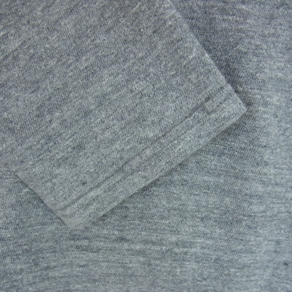 The REAL McCOY'S ザリアルマッコイズ AMERICAN ATHLETIC CO 長袖 Tシャツ グレー系 M【中古】