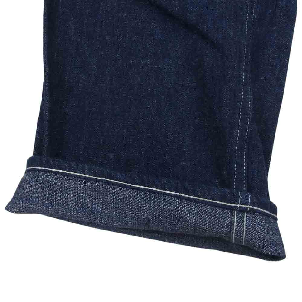 WAREHOUSE ウエアハウス DUCK DIGGER ダックディガー シンチバッグベルト アーミー デニム パンツ インディゴブルー系 32【中古】