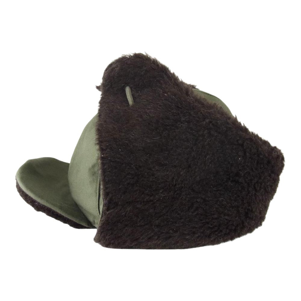 The REAL McCOY'S ザリアルマッコイズ Field Cap MQ-1 ミリタリー フィールド キャップ カーキ系 7 3/4【中古】