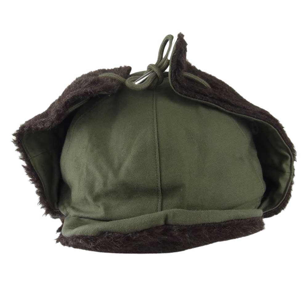 The REAL McCOY'S ザリアルマッコイズ Field Cap MQ-1 ミリタリー フィールド キャップ カーキ系 7 3/4【中古】