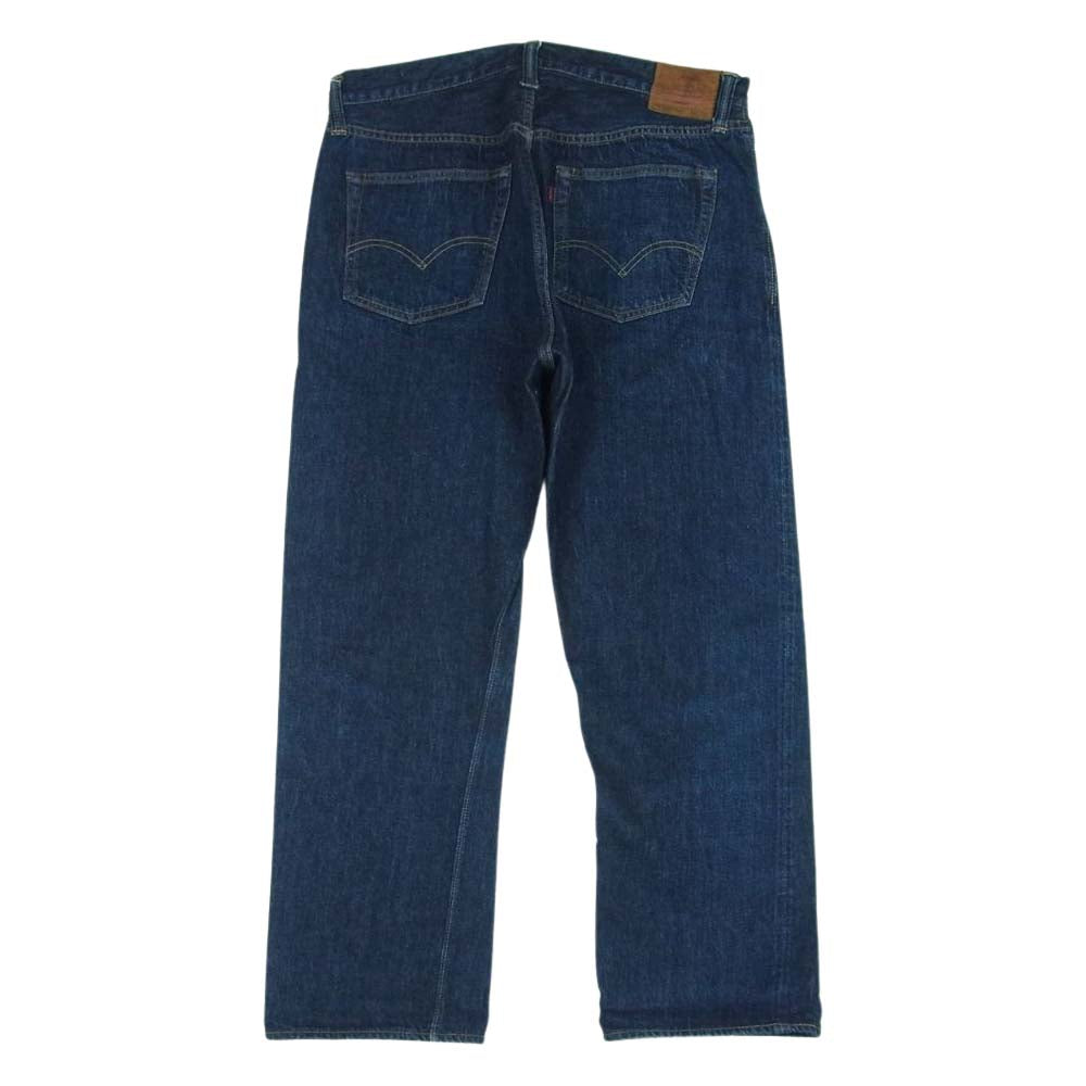WAREHOUSE ウエアハウス 1001XX DUCK DIGGER ダックディガー ONE WASH ワンウォッシュ デニム パンツ インディゴブルー系 W36 L32【中古】