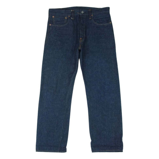 WAREHOUSE ウエアハウス 1004XX 1000XX シンチバッグベルト セルビッチ 赤耳 デニム パンツ インディゴブルー系 W32 L32【中古】