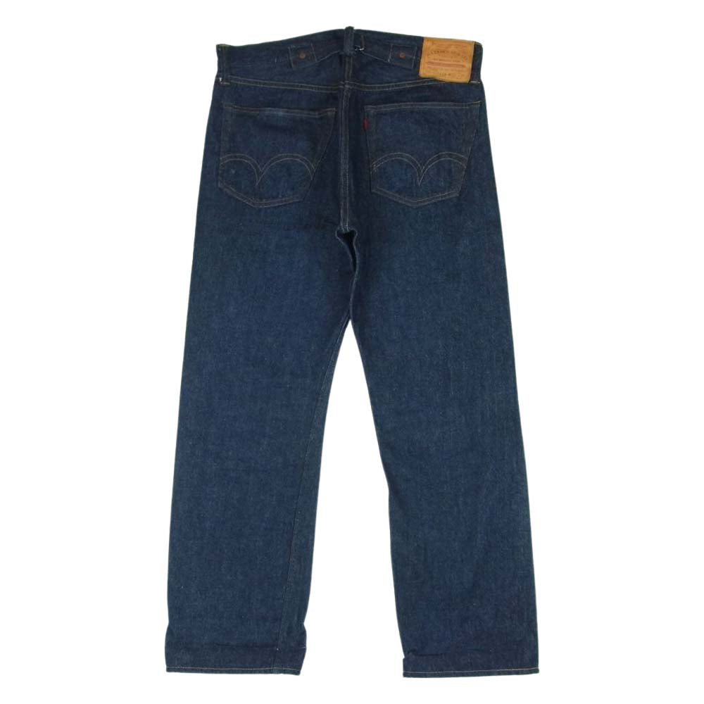 WAREHOUSE ウエアハウス 1004XX 1000XX シンチバッグベルト セルビッチ 赤耳 デニム パンツ インディゴブルー系 W32 L32【中古】