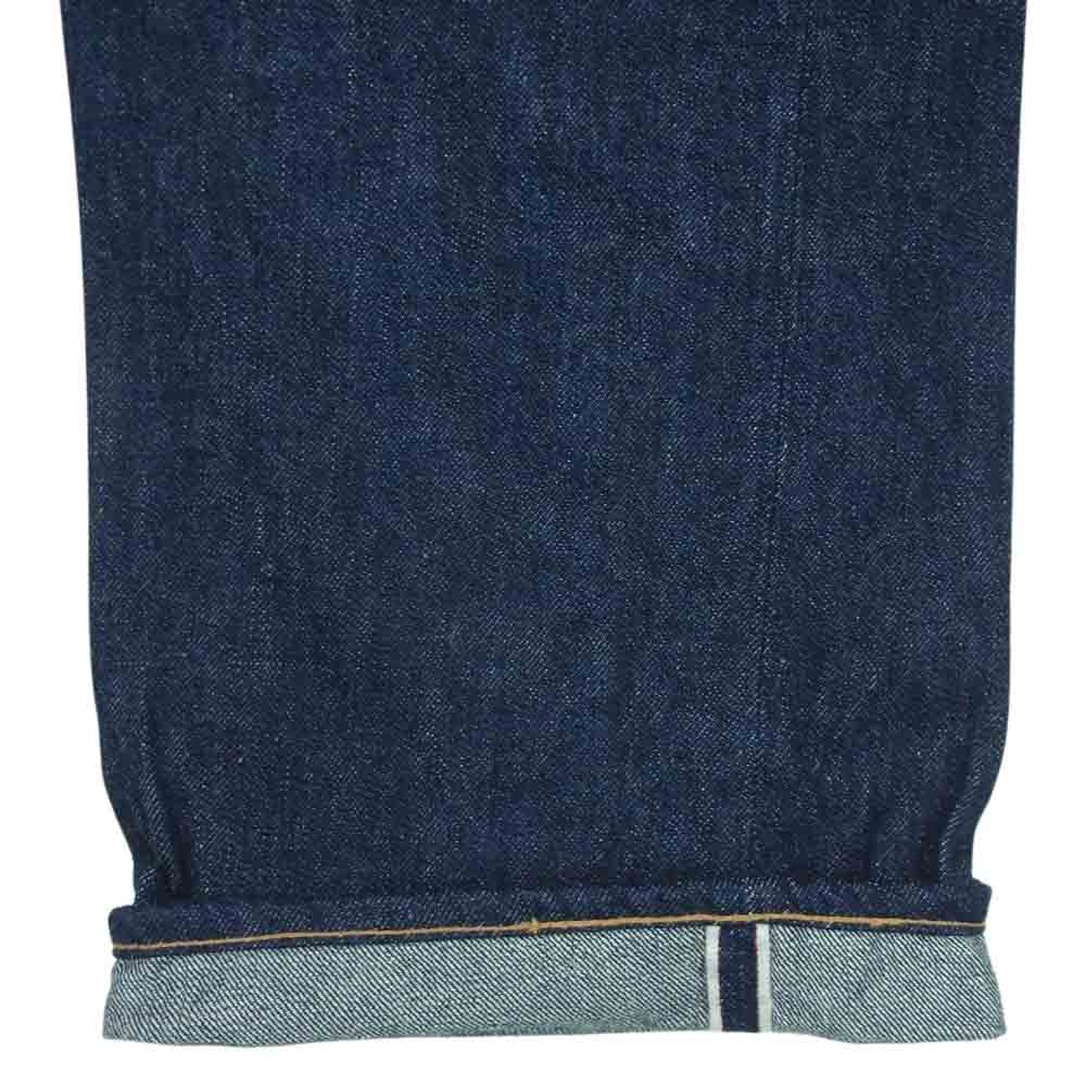 WAREHOUSE ウエアハウス 1004XX 1000XX シンチバッグベルト セルビッチ 赤耳 デニム パンツ インディゴブルー系 W32 L32【中古】