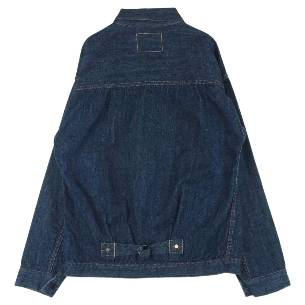 tcbジーンズ TWO CAT's デニム ジャケット 日本製 インディゴ