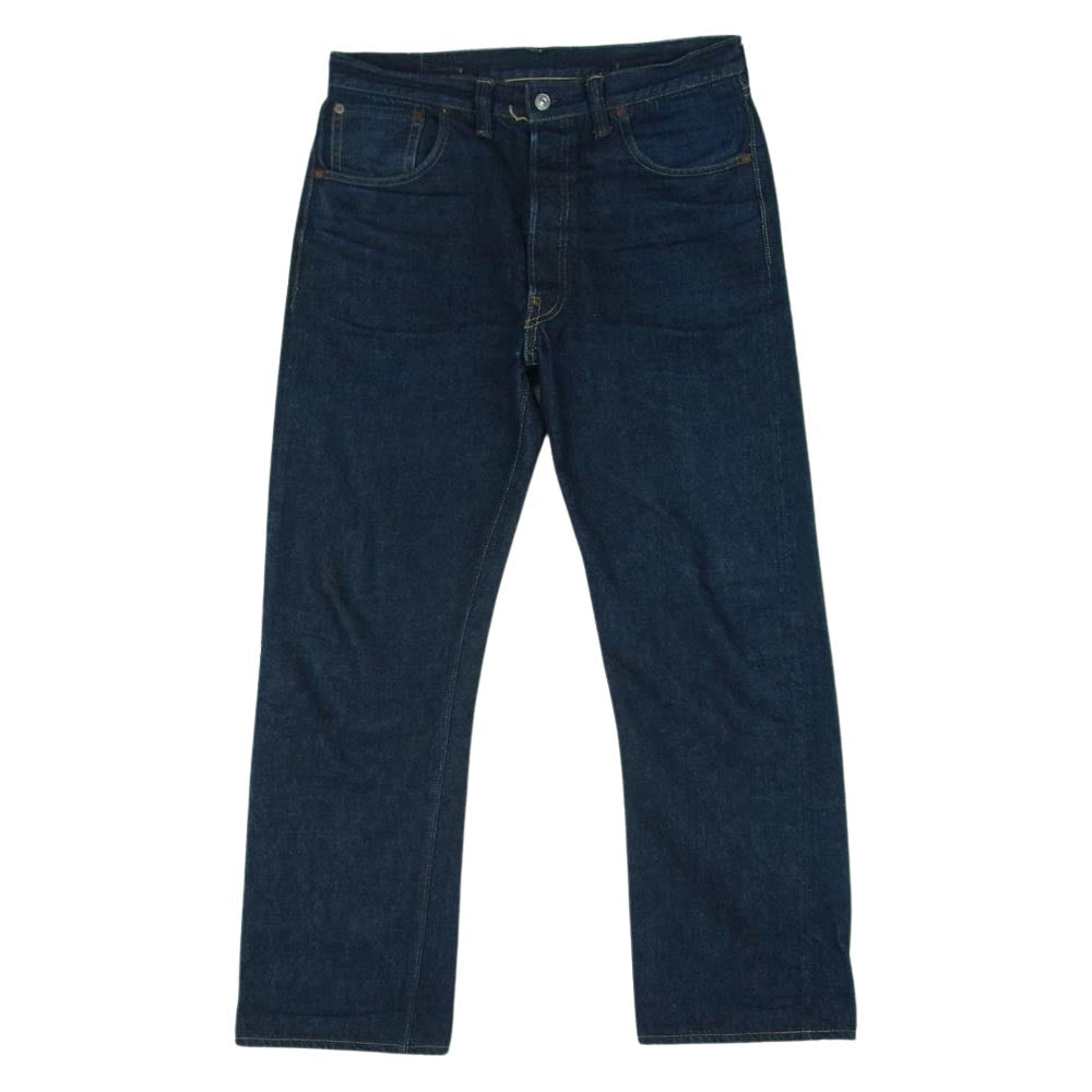 WAREHOUSE ウエアハウス 1003XX 1000XX シンチバッグベルト セルビッチ 赤耳 デニム パンツ インディゴブルー系 W32 L32【中古】