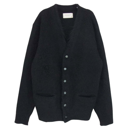 The REAL McCOY'S ザリアルマッコイズ 211-A JOE McCOY ジョーマッコイ モヘア カーディガン ブラック系 M【中古】