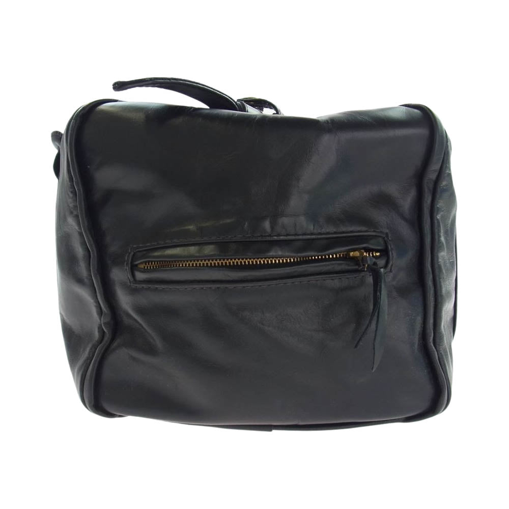 LANGLITZ LEATHERS ラングリッツレザーズ 2way レザー ボストン バッグ