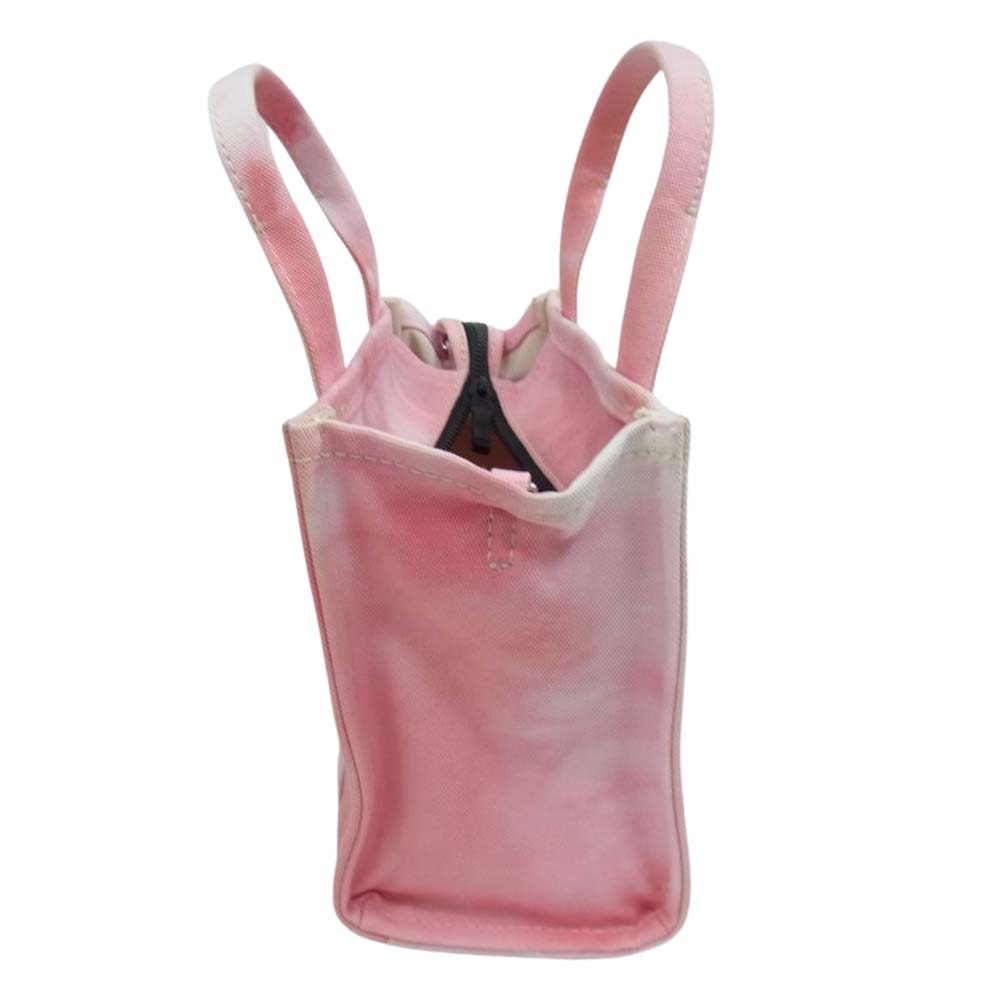 MARC JACOBS マークジェイコブス THE TIE DYE MEDIUM TOTE BAG ザ タイダイ ミディアム トート バッグ ピンク系【中古】